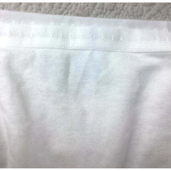 Set of 2 Victorias Secret White Hipster Bikini Panties XL NWOT*Red Thong L NWT - Picture 3 of 9